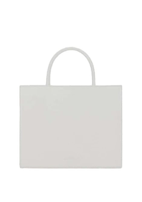 Borsa ELISABETTA FRANCHI donna BS32A56 Bianca effetto pelle doppio manico ELISABETTA FRANCHI | Borse | BS32A56DZ9